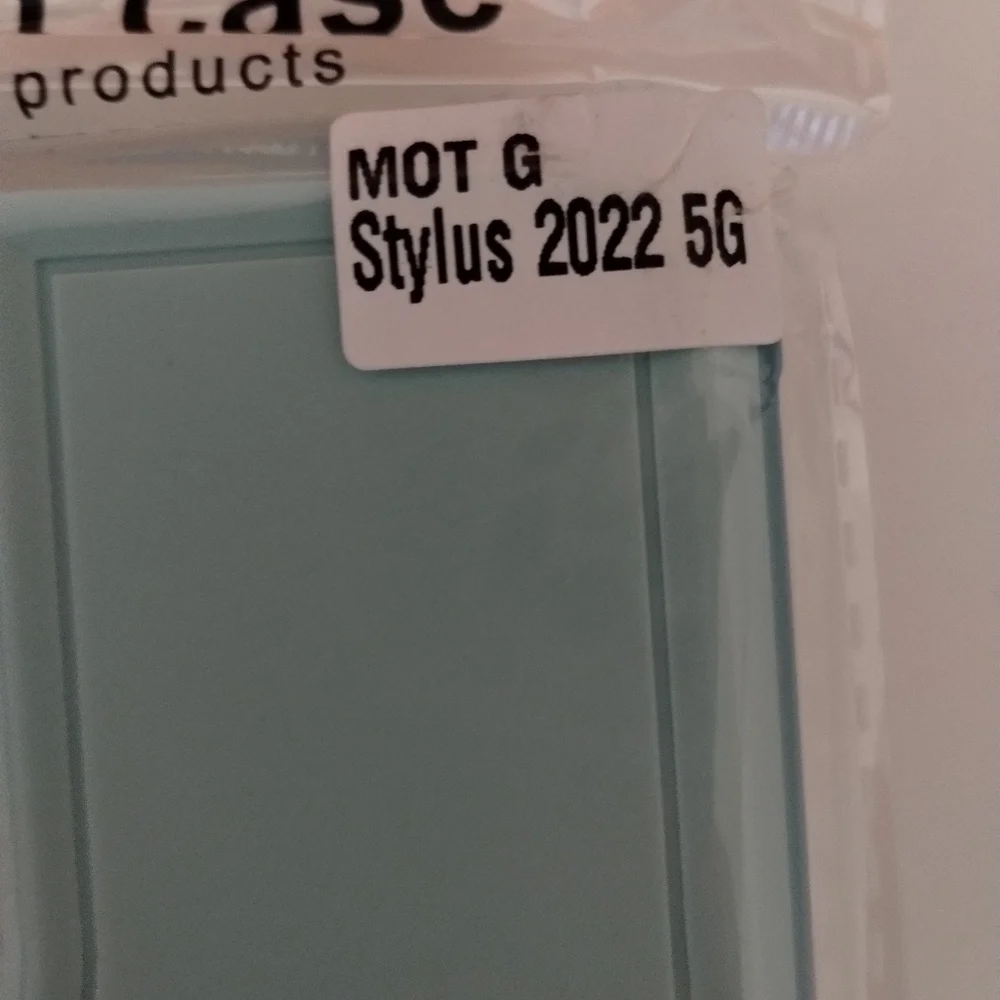 Mint Green Phone Case for Moto G Stylus 2022 5G
